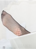 SSA Silk Society super clear photo NO.066 Xixi playthings mourning net socks(36)